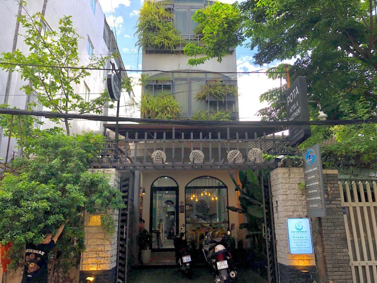 Pota Hotel & Apartment 岘港 外观 照片