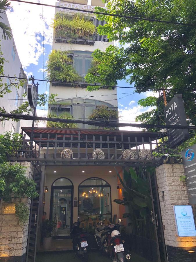 Pota Hotel & Apartment 岘港 外观 照片