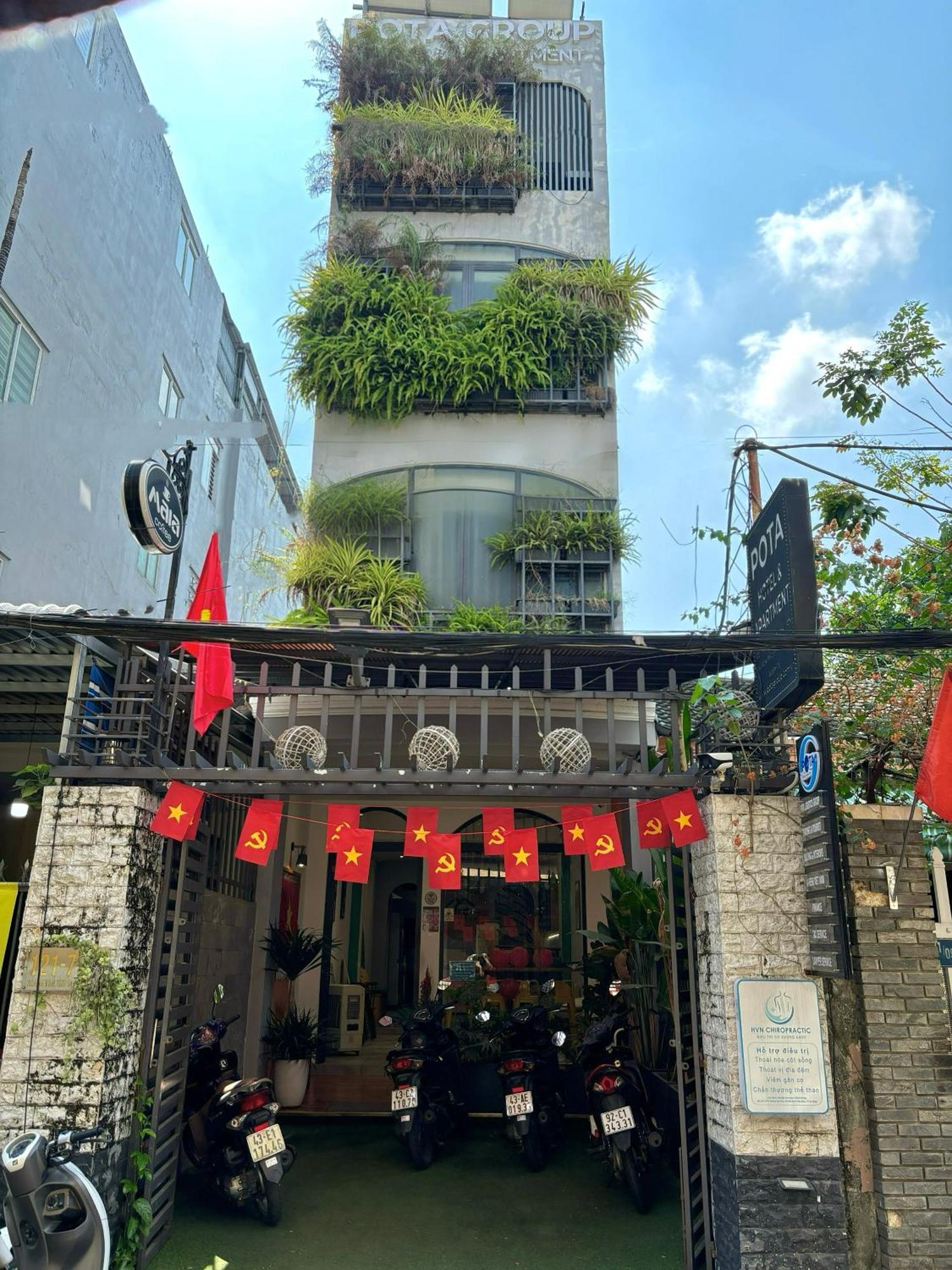 Pota Hotel & Apartment 岘港 外观 照片